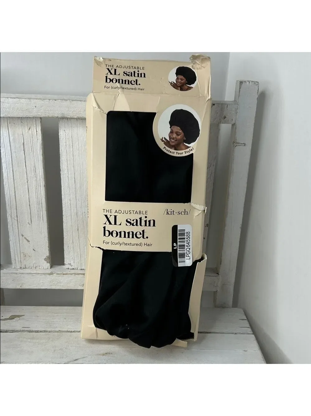 Skincare Set with Face Ice Mask & Satin Bonnet